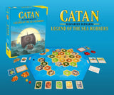 Catan: Seafarers - Legend of the Sea Robbers