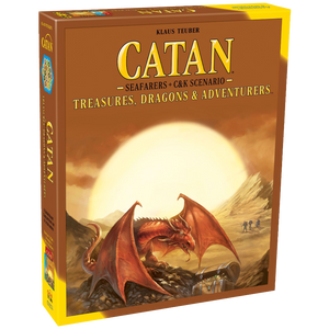 Catan: Treasures, Dragons & Adventurers Expansion