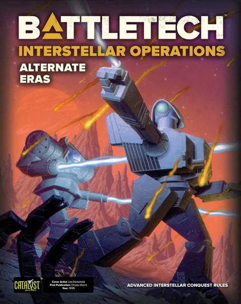 BattleTech: Interstellar Operations - Alternate Eras Rulebook