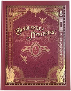 D&D 5E: Candlekeep Mysteries Alt Cover Edition