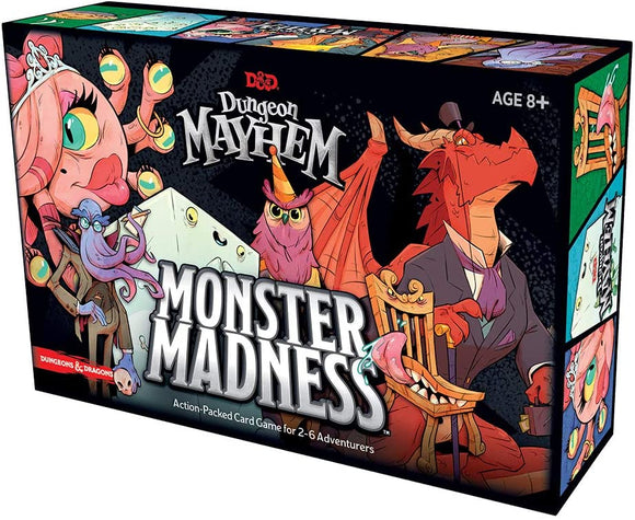 D&D: Dungeon Mayhem Monster Madness