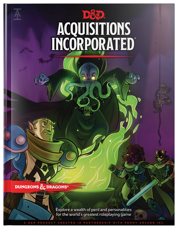 D&D 5E: Acquisitions Incorporated