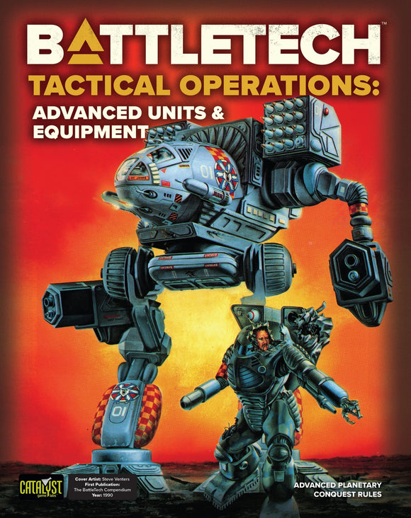 BattleTech: Tactical Operations - Advanced Units & Equipment Rulebook