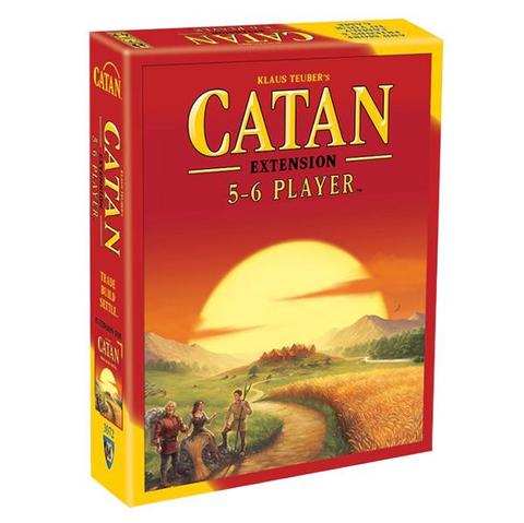 Catan – Extension for 5-6 Players