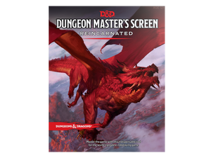 D&D 5E: Dungeon Master's Screen Reincarnated