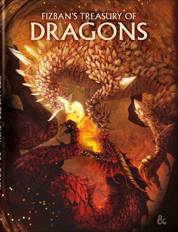 D&D 5E: Fizban's Treasury of Dragons Alt Cover Edition