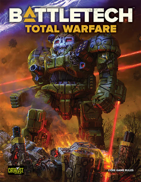 BattleTech: Total Warfare Rulebook