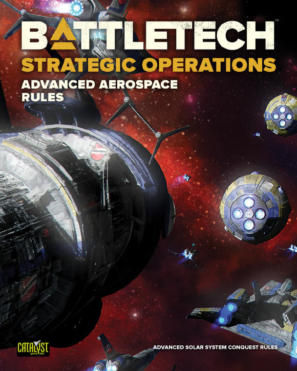 BattleTech: Strategic Operations Rulebook