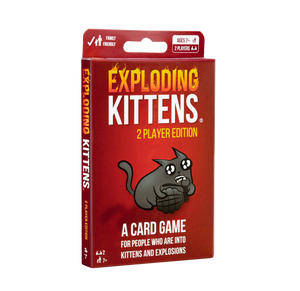 Exploding Kittens 2-Player Version