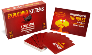 Exploding Kittens games