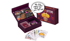 Exploding Kittens games