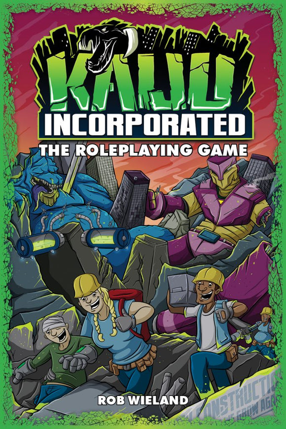 Kaiju Incorporated RPG