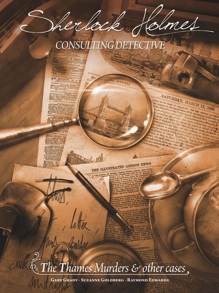 Sherlock Holmes Consulting Detective, The Thames Murders & Other Cases