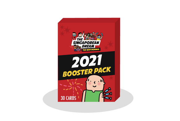 The Singaporean Dream: 2021 Booster Pack