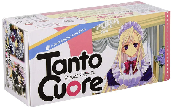 Tanto Cuore: the Card Game