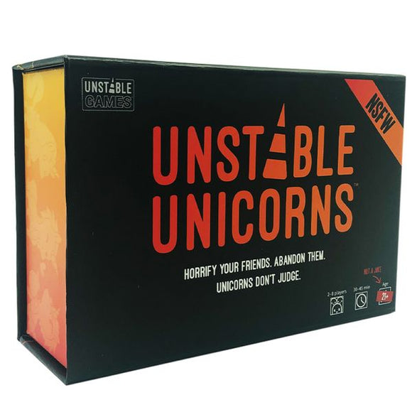 Unstable Unicorns NSFW Deck
