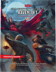 D&D 5E: Van Richten's Guide to Ravenloft