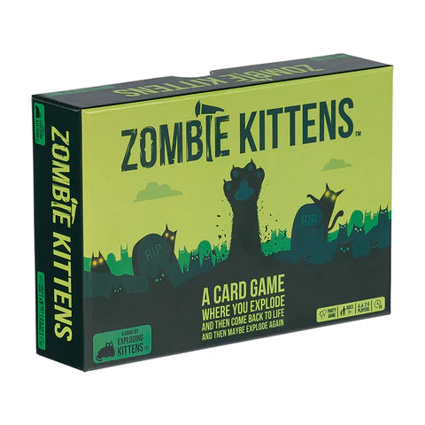 Zombie Kittens Standalone Expansion