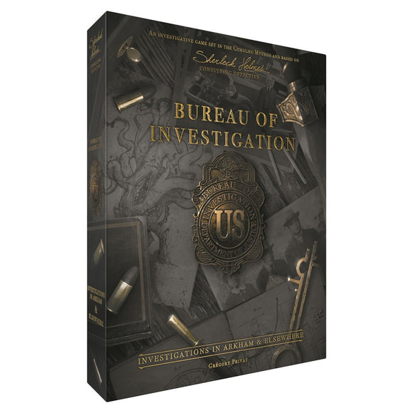 Sherlock Holmes: Bureau of Investigation