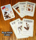 Bang! High Noon and A Fistful of Cards