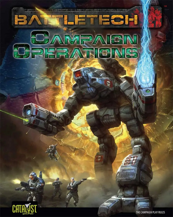 BattleTech: Campaign Operations Rulebook