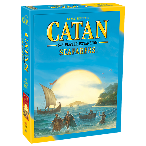 Catan: Seafarers – Extension for 5-6 Players