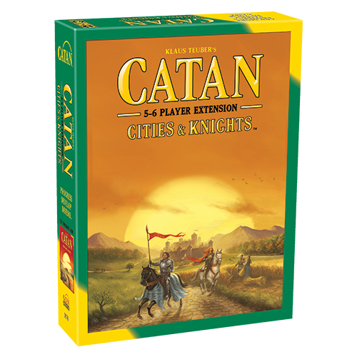 Catan: Cities & Knights – Extension for 5-6 Players
