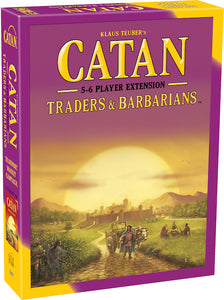 Catan: Traders & Barbarians – Extension for 5-6 Players
