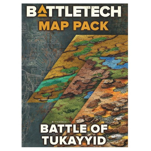 BattleTech Map Pack: Battle of Tukayyid