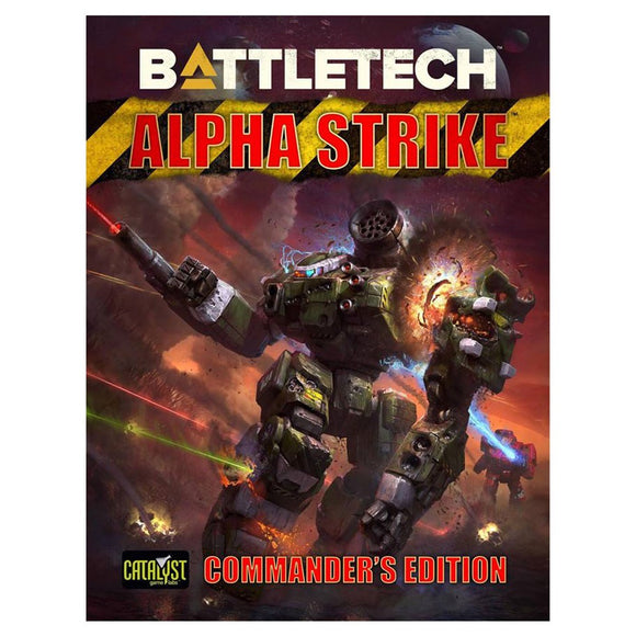 BattleTech: Alpha Strike Commander's Edition