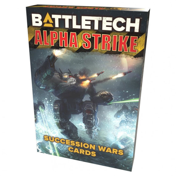 BattleTech Alpha Strike - Succession Wars Unit Cards
