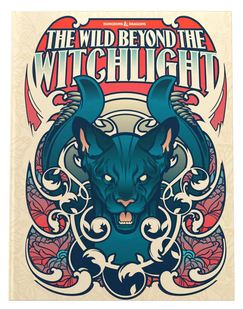 D&D 5E: The Wild Beyond the Witchlight Alt Cover Edition