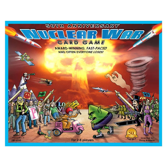 Nuclear War: The Card Game 50TH ANNIVERSARY EDITION