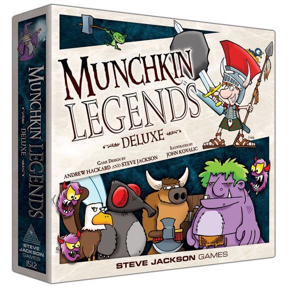 Munchkin Legends Deluxe