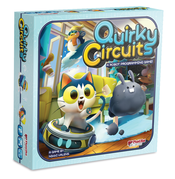 Quirky Circuits: Penny & Gizmo's Snow Day!