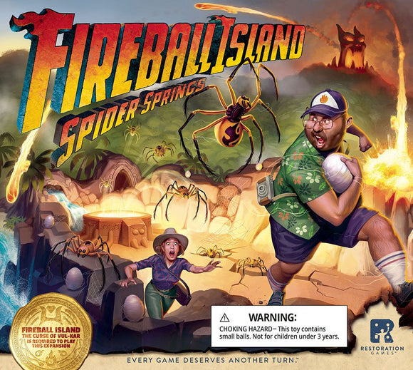 Fireball Island: Spider Springs