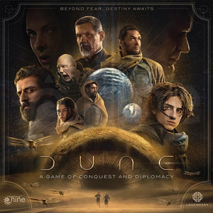 Dune: A Game of Conquest and Conflict