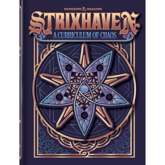 D&D 5E: Strixhaven: A Curriculum of Chaos Alt Cover Edition