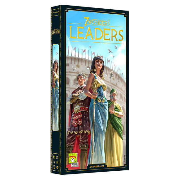 7 Wonders: Leaders Expansion (New Edition)