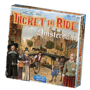 Ticket to Ride Cities (Standalone Games)