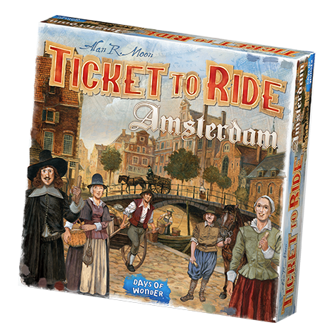 Ticket to Ride Cities (Standalone Games)