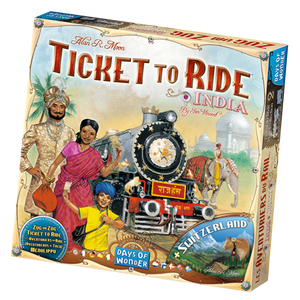 Ticket to Ride: India Map Collection