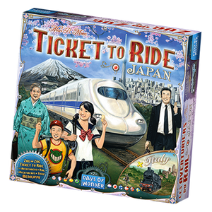 Ticket to Ride: Japan Map Collection