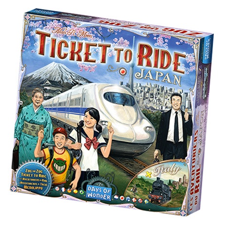 Ticket to Ride: Japan Map Collection