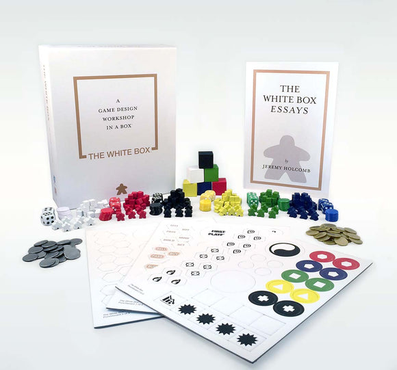 The White Box: A Game Design Workshop in a Box
