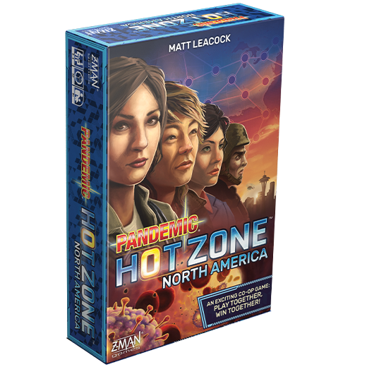 Pandemic: Hot Zone: North America